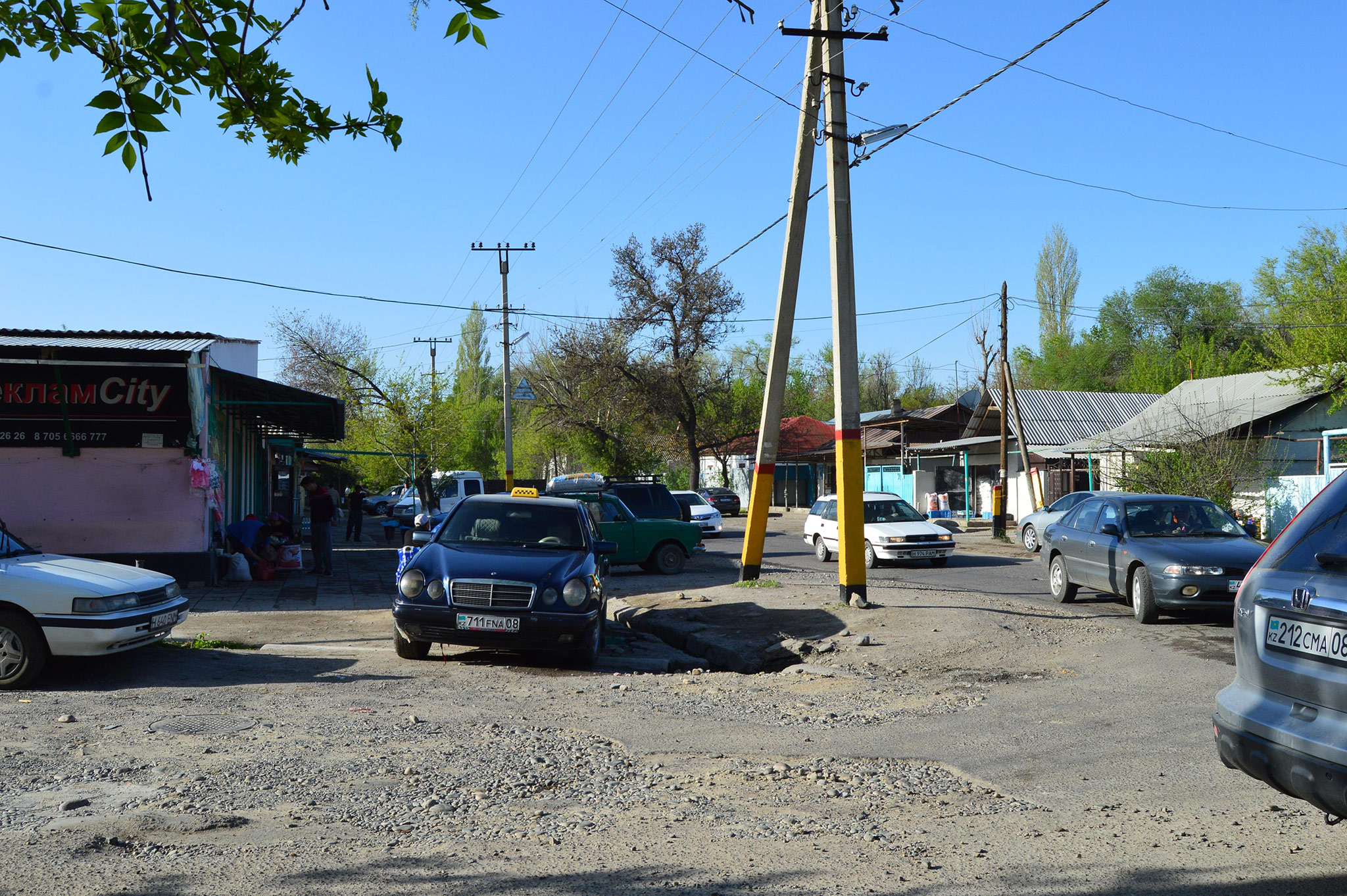 Taraz (Zhambyl, Джамбул)